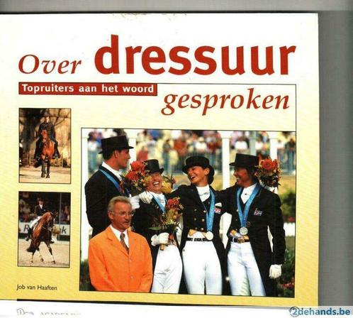 Over dressuur gesproken Job van Haaften 144 blz, Boeken, Dieren en Huisdieren, Nieuw