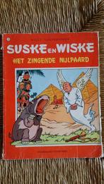 Het Zingende Nijlpaard - Strip Suske en Wiske, Boeken, Zo goed als nieuw, Ophalen