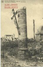 Ruine de Nieuport 1914-18 Le Christ, Envoi