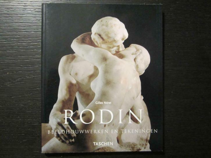 Rodin  -Beeldhouwwerken en tekeningen- Gille's Néret, Boeken, Kunst en Cultuur | Beeldend, Ophalen of Verzenden