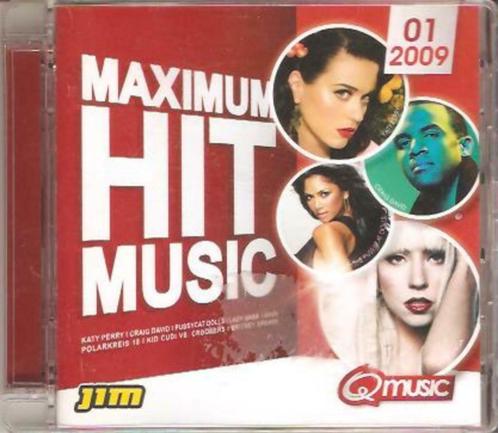 Maximum hit music (Qmusic), CD & DVD, CD | Compilations, Pop, Enlèvement ou Envoi