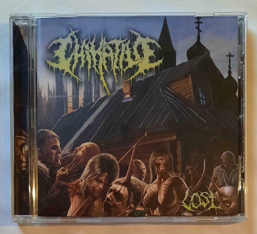 Chikatilo: Lost comme neuf, Cd's en Dvd's, Cd's | Hardrock en Metal, Zo goed als nieuw, Ophalen of Verzenden