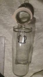 Vintage Bocal Flacon en verre ikea germany 2L, Comme neuf, Enlèvement ou Envoi, Verre
