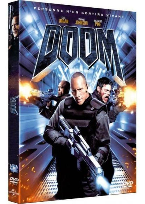 DOOM, Cd's en Dvd's, Dvd's | Science Fiction en Fantasy, Gebruikt, Science Fiction, Vanaf 16 jaar, Verzenden