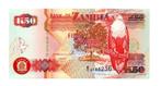 50 KWACHA 1992      ZAMBIA       UNC      P 37a      € 1, Timbres & Monnaies, Billets de banque | Afrique, Zambie, Enlèvement ou Envoi