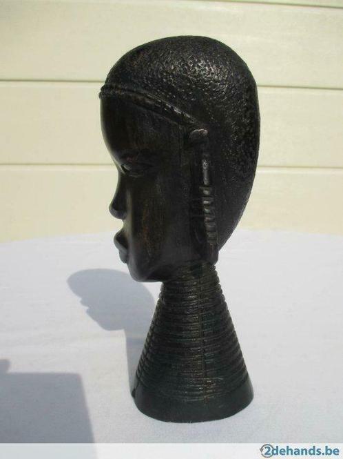 beeld vrouw fifties koloniaal afrika belgisch congo Wagogo, Antiquités & Art, Curiosités & Brocante, Enlèvement ou Envoi