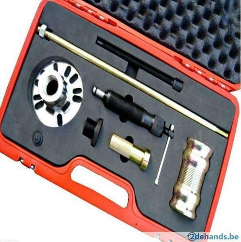 Hydraulische wielflenstrekker 12 ton + 4.3 kg glijhamer, Auto diversen, Autogereedschap, Nieuw