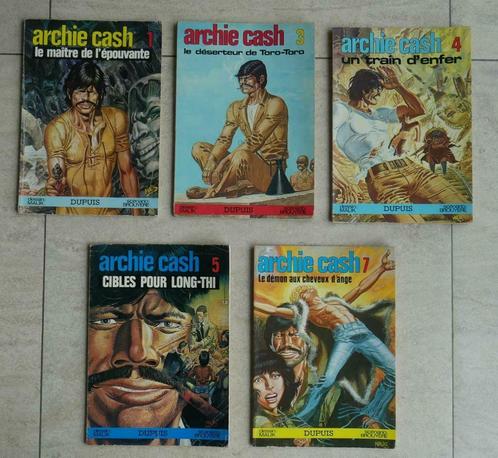 BD Archie Cash 1 Maître 3 Déserteur 5 Cibles 7 Démon cheveux, Livres, BD, Enlèvement ou Envoi