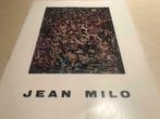 Jean Milo Peintures 35pag, Enlèvement ou Envoi, Comme neuf, Peinture et dessin