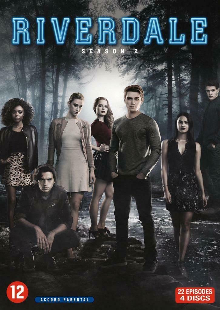 RIVERDALE SEIZOEN 2, Cd's en Dvd's, Dvd's | Tv en Series, Nieuw in verpakking, Drama, Boxset, Vanaf 12 jaar, Ophalen of Verzenden
