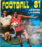 Panini  Fotoboek 1981 Belgische voetbalclubs 1E + 2E DIVISIE, Verzamelen, Boek of Tijdschrift, Gebruikt, Ophalen