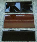 zwart en bruin blinkende plinten (hoogtes 7,5-10-11 cm) !!!!, Autos : Pièces & Accessoires, Enlèvement