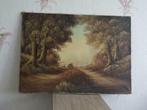 tableau peinture paysage, Ophalen