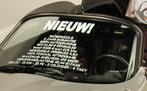Lot/9 witte kleefletters met de tekst  'Nieuw!', Zakelijke goederen, Ophalen of Verzenden, Nieuw in verpakking, Etalage