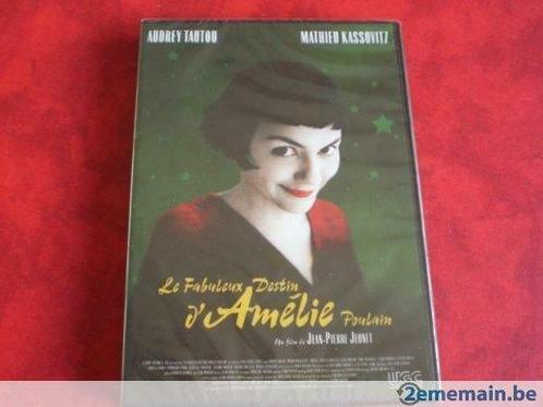 DVD: Le fabuleux destin d'Amélie Poulain, Cd's en Dvd's, Dvd's | Muziek en Concerten, Ophalen of Verzenden