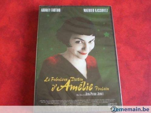 DVD: Le fabuleux destin d'Amélie Poulain, Cd's en Dvd's, Dvd's | Muziek en Concerten, Ophalen of Verzenden
