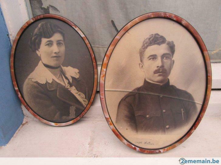 2 cadres anciens, Enlèvement ou Envoi, Neuf