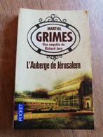 Livre de Martha Grimes :"L'auberge de Jerusalem", Ophalen of Verzenden, Gelezen