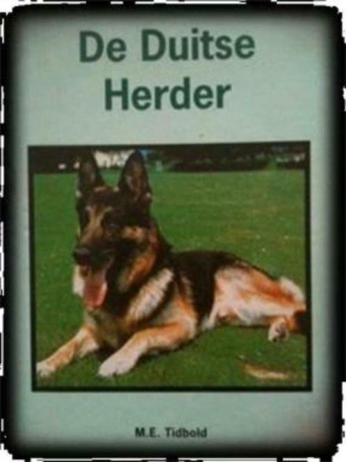 De Duitse Herder, M.E.Tidbold, Boeken, Dieren en Huisdieren, Gelezen, Honden, Ophalen of Verzenden