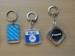 3 porte-clés Fina + Mobil + vw passat à 3 euros pièce, Collections, Porte-clés, Utilisé, Enlèvement ou Envoi, Marque
