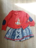 Ensemble Robe + Gilet CHIPIE bébé T81, Comme neuf, Fille, Costume, Chipie