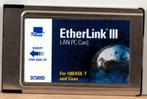 Lan PC Card Etherlink III, Computers en Software, Netwerk switches, Gebruikt, Ophalen of Verzenden