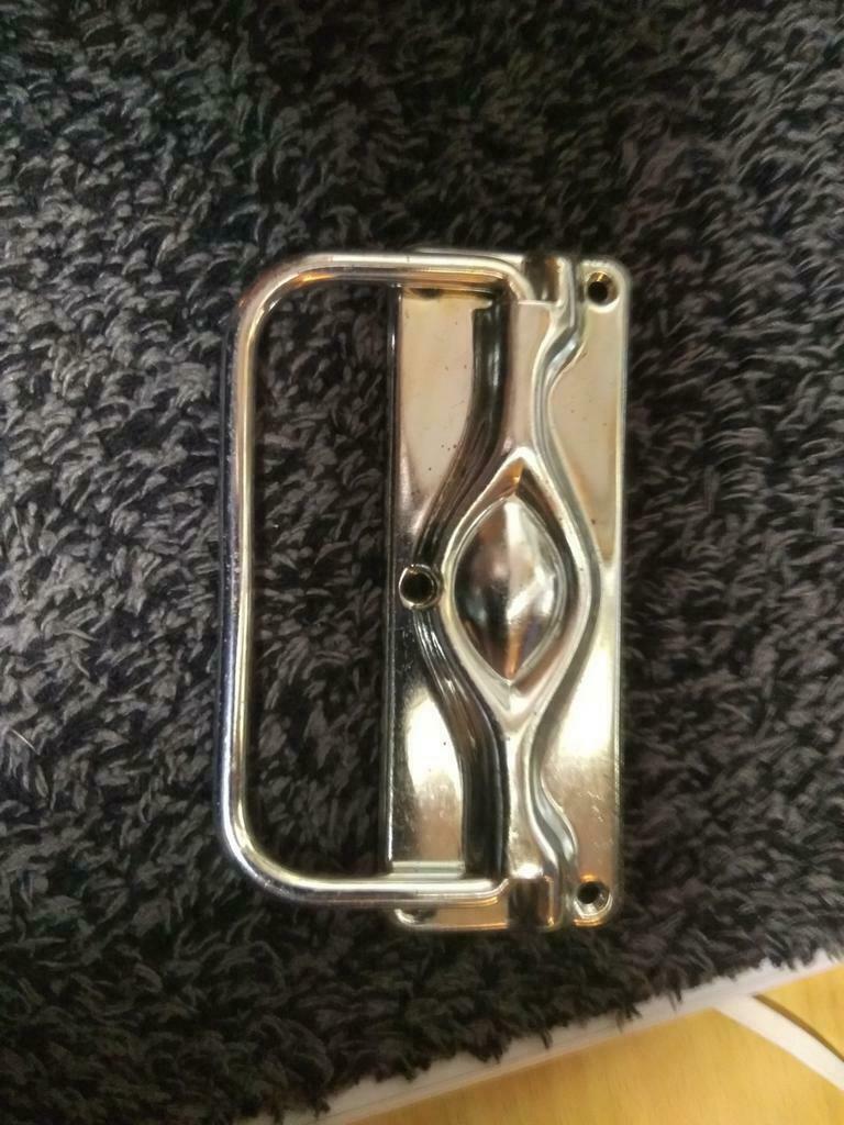 2 Poignées malle, coffre, tiroir .... Neuf, Neuf