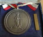 penning/medaille Mouscron, Antiek en Kunst, Ophalen of Verzenden