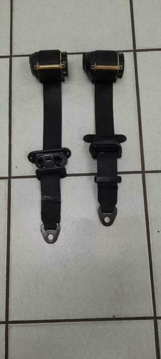 2 Ceintures Avant pour Porsche 911 Type G, Autos : Pièces & Accessoires, Habitacle & Garnissage, Porsche, Utilisé, Enlèvement ou Envoi