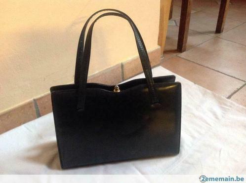 Diverse vintage leren dames handtassen, Handtassen en Accessoires, Tassen | Damestassen, Gebruikt, Overige kleuren