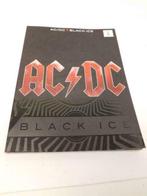 Muziekpartituren muziek partituur AC/DC Black ice, Ophalen of Verzenden, Zo goed als nieuw