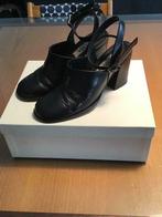 Zwarte zomerschoentjes met enkelriempje maat 37, Kleding | Dames, Schoenen, Ophalen, Pumps, La strada, Zwart