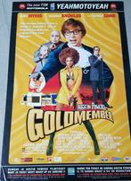Affiche originale 2002 - AUSTIN POWERS in GOLDMEMBER, Ophalen of Verzenden, A1 t/m A3, Film en Tv, Rechthoekig Staand