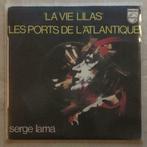 7" Serge Lama - La Vie Lilas (PHILIPS 1975) VG+, 7 pouces, Pop, Envoi, Single