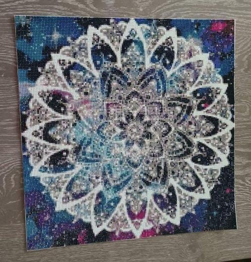 Afgewerkte diamond painting, Hobby en Vrije tijd, Knutselen, Ophalen of Verzenden