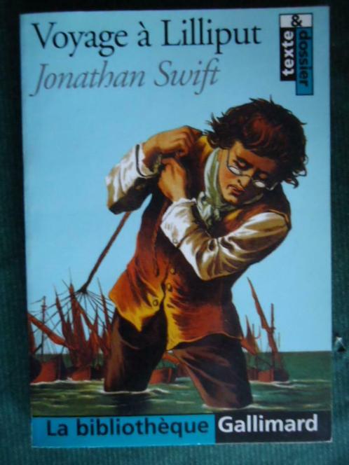 JONATHAN SWIFT // VOYAGE A LILLIPUT, Livres, Livres pour enfants | Jeunesse | 10 à 12 ans, Utilisé, Enlèvement ou Envoi