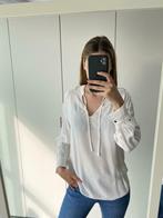 Wit bloesje Massimo Dutti, Massimo Dutti, Wit, Ophalen of Verzenden, Zo goed als nieuw