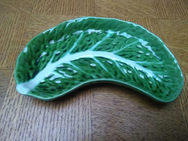 Faianca Belo Portugal plat feuille de chou, Maison & Meubles, Cuisine | Vaisselle, Neuf, Balance ou Balances, Autres styles, Céramique