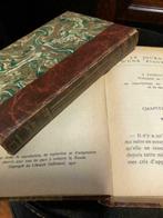 2 oude boeken, Antiek en Kunst, Curiosa en Brocante, Ophalen of Verzenden