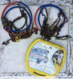 chaines neige ASPIN pour pneus 13", 14" et 15", Ophalen, Gebruikt