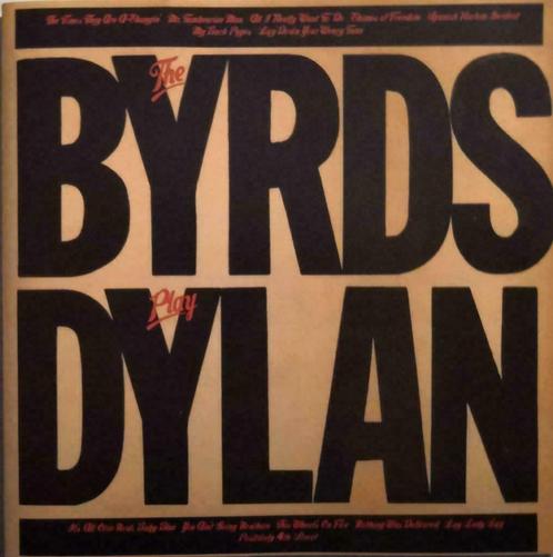 THE BYRDS - The Byrds play Dylan (CD), Cd's en Dvd's, Cd's | Rock, Zo goed als nieuw, Poprock, Ophalen of Verzenden