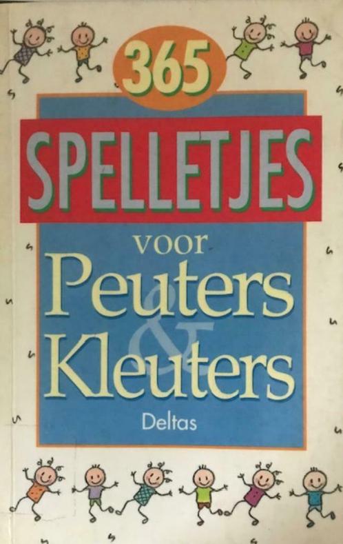 365 spelletjes voor peuters en kleuters, Boeken, Kinderboeken | Kleuters, Ophalen of Verzenden