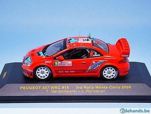 1:43 Ixo Peugeot 307 WRC 2006 rally Monte Carlo rood "Astra", Hobby & Loisirs créatifs, Modélisme | Voitures & Véhicules, Neuf