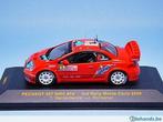 1:43 Ixo Peugeot 307 WRC 2006 rally Monte Carlo rood "Astra", Hobby en Vrije tijd, Nieuw, Ophalen of Verzenden, Auto