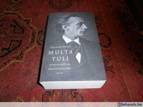 Multatuli, biografie, gesigneerd, nieuw exemplaar, Livres, Littérature, Neuf, Envoi