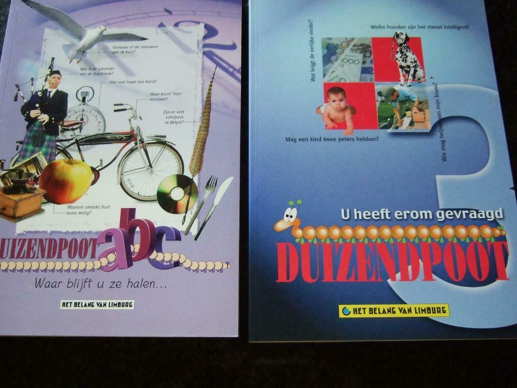 "DUIZENDPOOT"BOEKEN, Enlèvement ou Envoi, Neuf