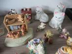miniatuur kattenbeeldjes, Verzamelen, Ophalen of Verzenden, Nieuw, Dier