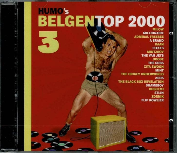 Humo's Belgen Top 2000 Nr 3 (SEALED), Cd's en Dvd's, Cd's | Verzamelalbums, Nieuw in verpakking, Ophalen of Verzenden