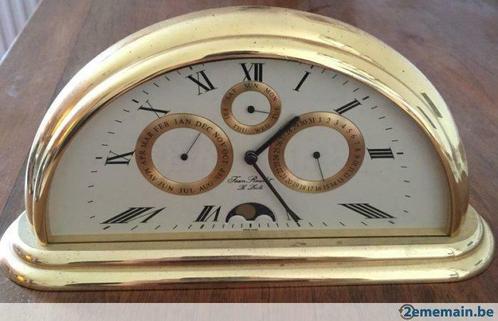 Horloge de bureau Jean Roulet Le Locle avec phase de la Lune, Maison & Meubles, Accessoires pour la Maison | Horloges, Utilisé