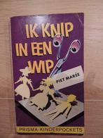 Ik knip in een wip - knutselboekje, Livres, Loisirs & Temps libre, Convient aux enfants, Scrapbooking et Bricolage, Utilisé, Enlèvement ou Envoi